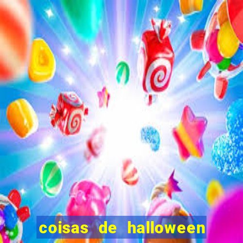 coisas de halloween de a a z